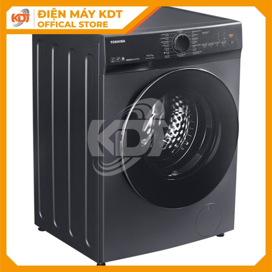Máy giặt sấy Inverter Toshiba 10.5/7kg TWD-T21BU115UWV(MG)