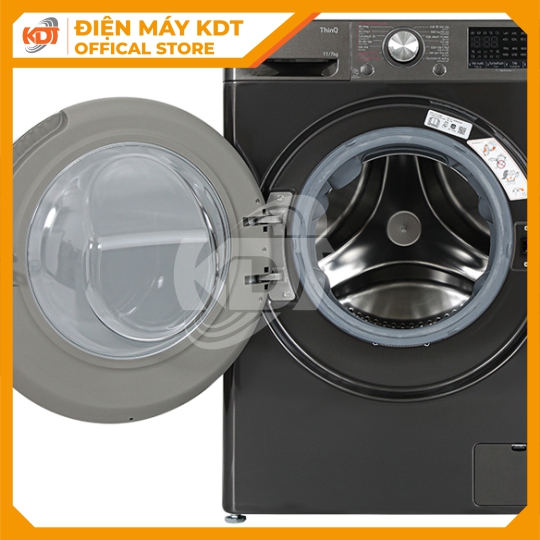 Máy giặt sấy Inverter LG 11/7 kg FV1411H3BA