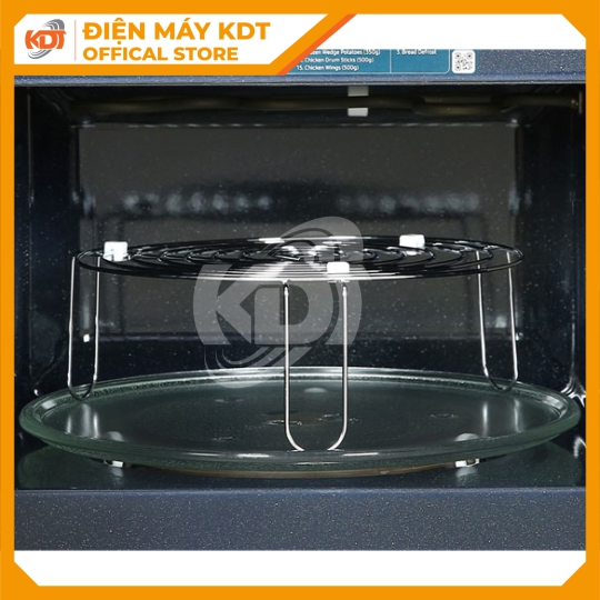 Lò vi sóng có nướng Samsung MG23T5018CK/SV 23 lít