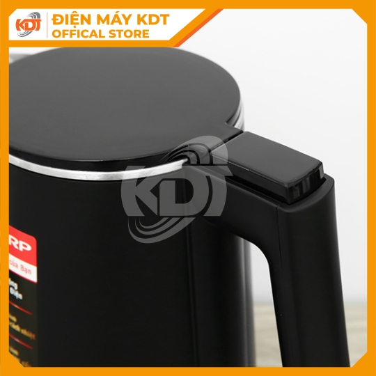 Bình đun siêu tốc Sharp 1 lít EKJ-10DVPS-BK