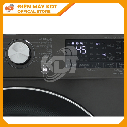 Máy giặt sấy Inverter LG 11/7 kg FV1411H3BA
