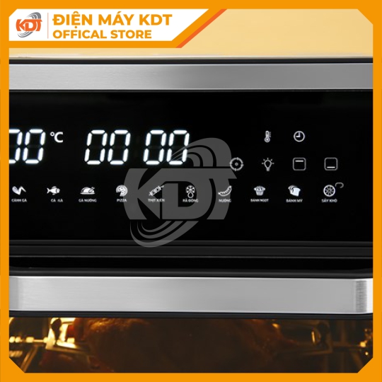 Lò chiên không dầu Kangaroo KG15AF1A 15 lít