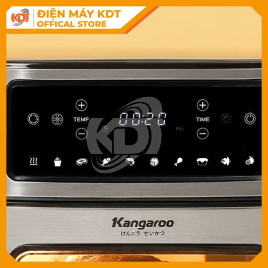 Lò chiên không dầu Kangaroo KG12AF1A 12 lít