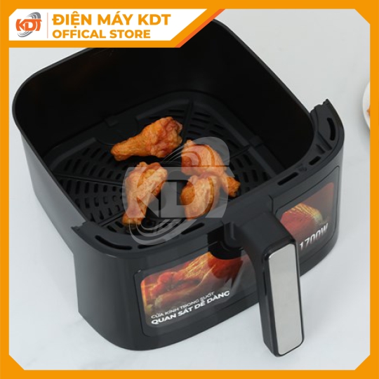 Nồi chiên không dầu Sunhouse SHD4030 6.5 lít