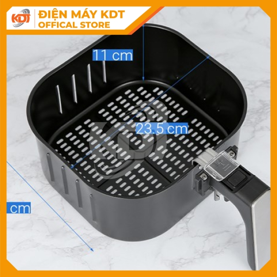 Nồi chiên không dầu Hafele AF-T5A (535.43.712) 5 lít