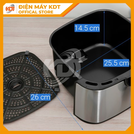 Nồi chiên không dầu Sunhouse SHD4035 9 lít