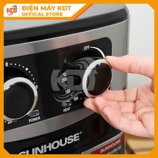 Nồi chiên không dầu Sunhouse SHD4035 9 lít