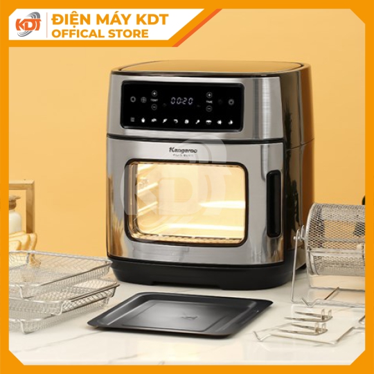 Lò chiên không dầu Kangaroo KG12AF1A 12 lít