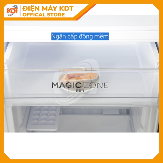Tủ lạnh Aqua Inverter 260 lít AQR-B310MA(FB)