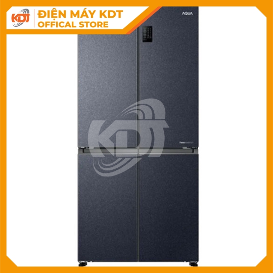 Tủ lạnh Aqua Inverter 469 lít AQR-M532XA(CBC)