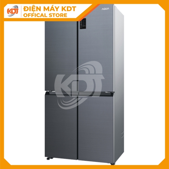 Tủ lạnh Aqua Inverter 469 lít AQR-M536XA(SL)