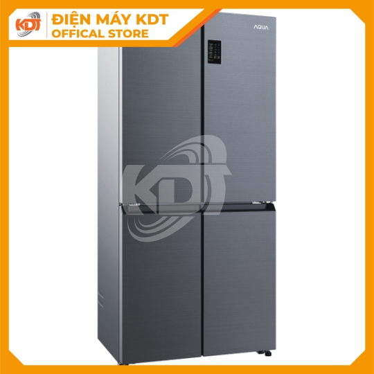 Tủ lạnh Aqua Inverter 469 lít AQR-M536XA(SL)
