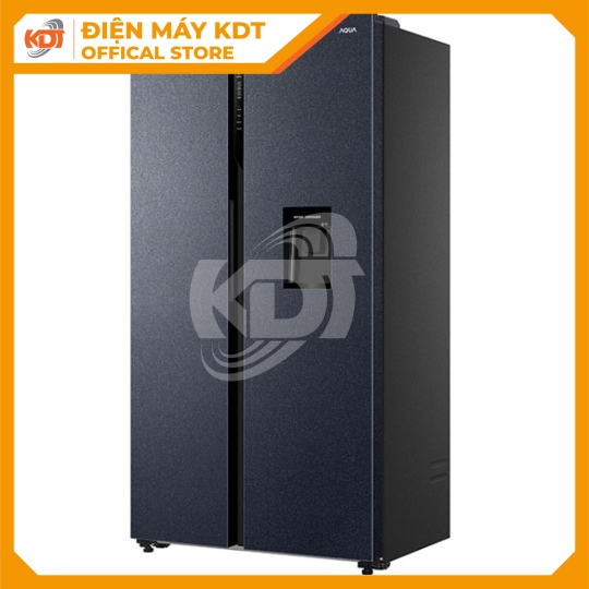 Tủ lạnh Aqua Inverter 550 lít AQR-S612XA(WCB)
