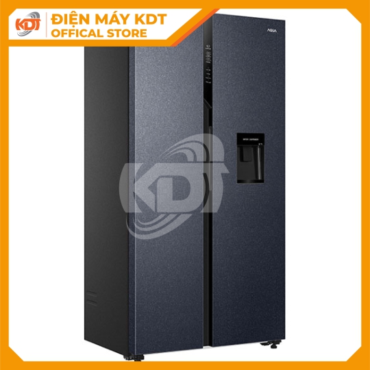 Tủ lạnh Aqua Inverter 550 lít AQR-S612XA(WCB)