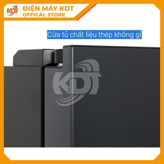 Tủ lạnh Aqua Inverter 646 lít AQR-S682XA(SLB)