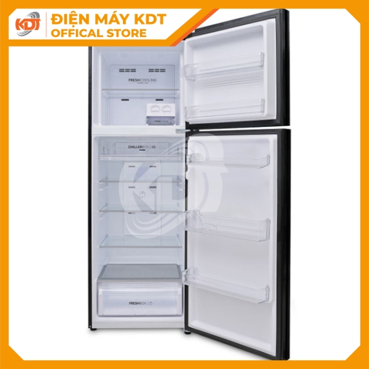 Tủ lạnh Aqua Inverter 298 lít AQR-T380FA(SL)