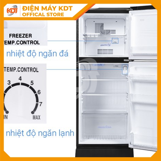Tủ lạnh Aqua 130 Lít AQR-T150FA(BS)