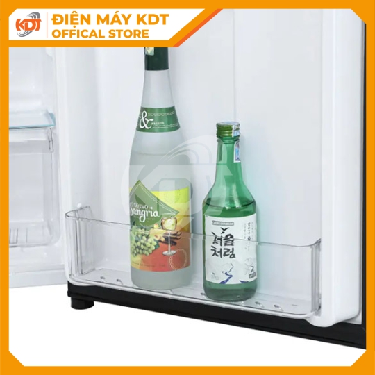 Tủ lạnh Aqua 90 lít AQR-D100FA(BS)