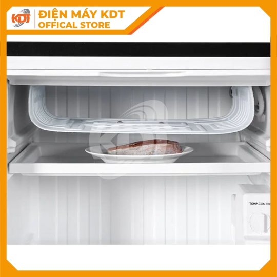 Tủ lạnh Aqua 90 lít AQR-D100FA(BS)