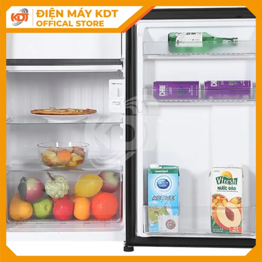 Tủ lạnh Aqua 90 lít AQR-D100FA(BS)