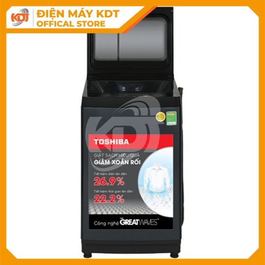 Máy giặt Inverter Toshiba 9 kg AW-DK1000FV(KK)