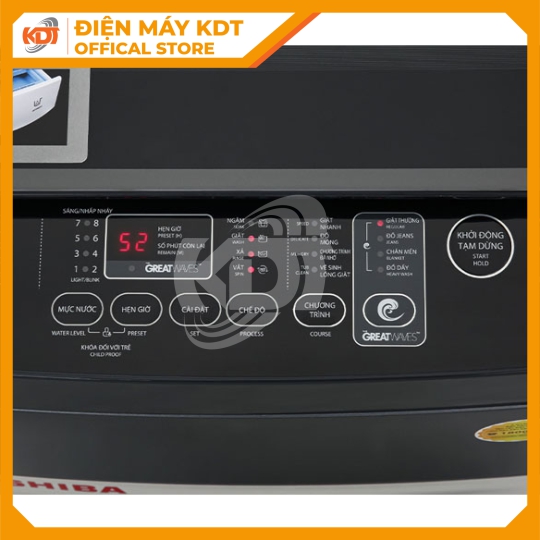 Máy giặt Toshiba 10 kg AW-M1100PV(MK) 