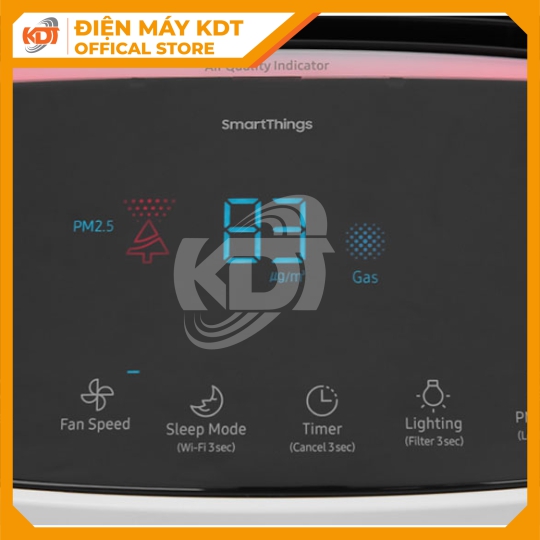 Máy lọc không khí Samsung 60W AX60R5080WD/SV