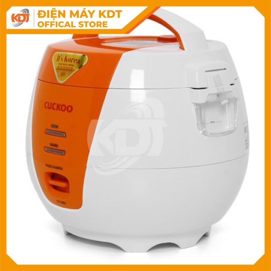 Nồi cơm điện Cuckoo CR-0661/ORVNCV Màu Cam 1.0L