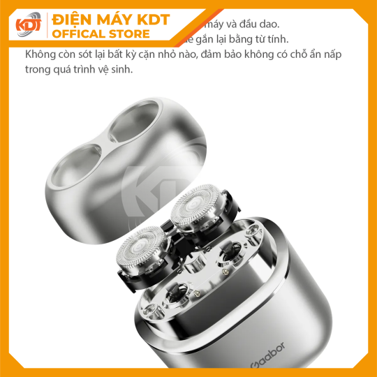 Máy cạo râu ER-T01 lưỡi dao 3D ôm vòng