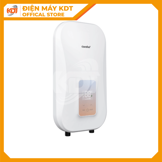  Máy tắm nước nóng trực tiếp Comfee CWH-45EPGNVN(W)-CB (không có bơm)