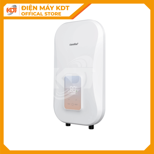  Máy tắm nước nóng trực tiếp Comfee CWH-45EPGNVN(W)-CB (không có bơm)