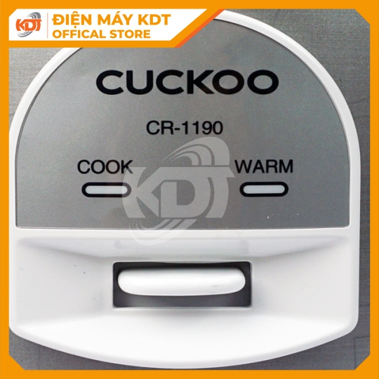 Nồi cơm Nắp gài Cuckoo 2.0Lít CR-1190/SIWHVNCV