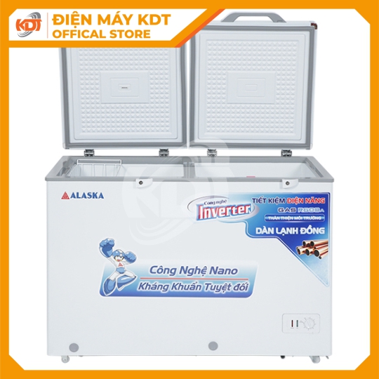 Tủ Đông Mát Inverter Alaska 396 lít BCD 5568CI 