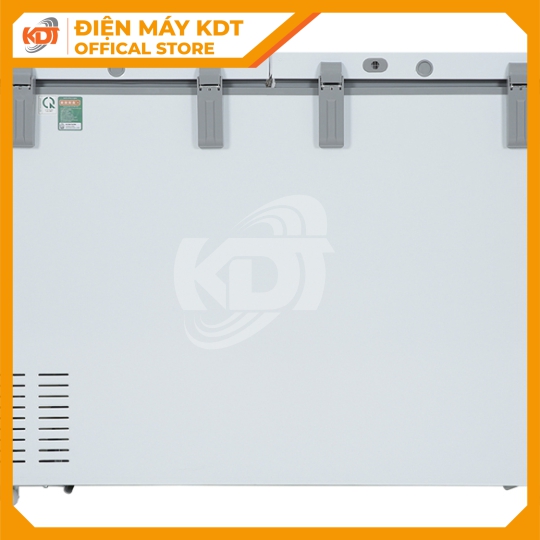 Tủ Đông Mát Inverter Alaska 396 lít BCD 5568CI 