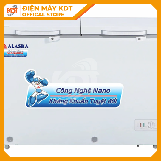 Tủ Đông  Alaska 396 lít BCD 5568N