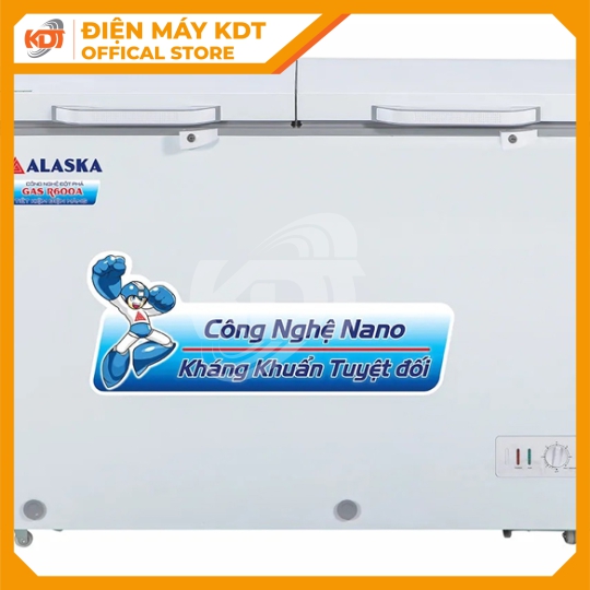 Tủ Đông Inverter Alaska 282 lít BCD-4567N