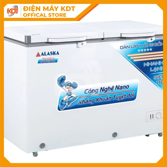 Tủ Đông Mát  Alaska 372  lít BCD 5568C 