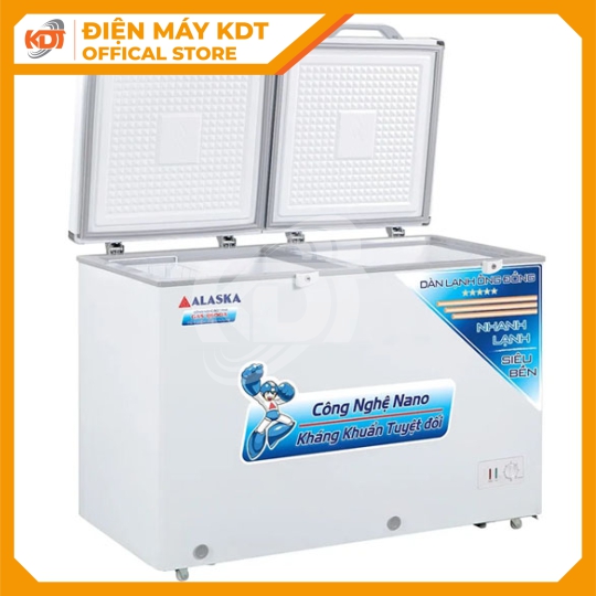Tủ Đông Mát  Alaska 372  lít BCD 5568C 