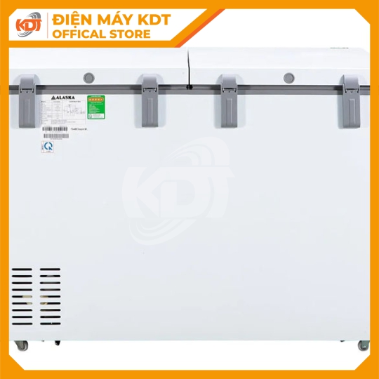 Tủ Đông Mát  Alaska 372  lít BCD 5568C 