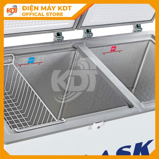 Tủ Đông Mát Alaska 496 lít BCD 6567N
