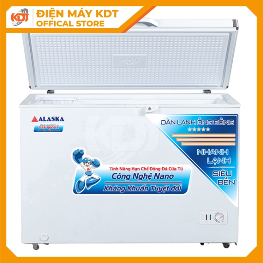 Tủ Đông Alaska 205 lít BD 300C
