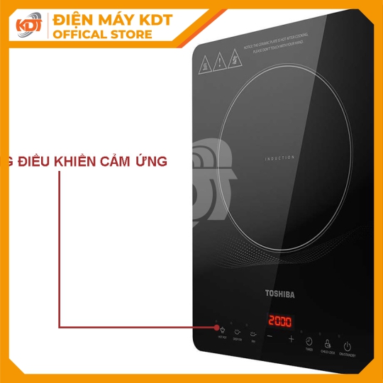 Bếp điện từ Toshiba IC-20R1SV