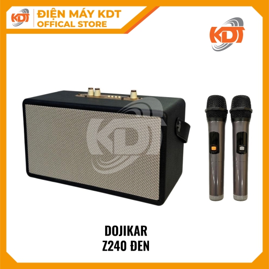 Loa xách tay Dojikar Z-240 (Xâu Rêu/ Đen)