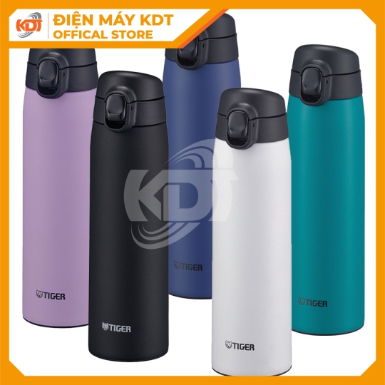 Bình giữ nhiệt Tiger nắp bật MCT-K060-VT/KK/WT/GT