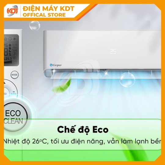Máy lạnh Casper 1 HP SC-09FS36