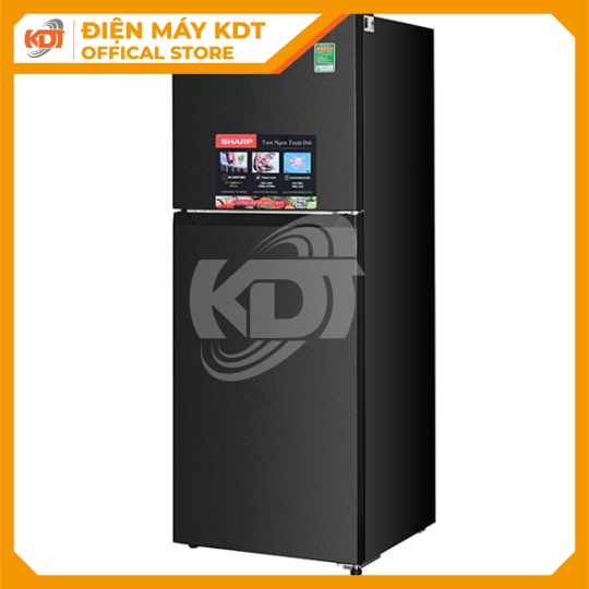 Tủ lạnh Inverter Sharp 215 lít SJ-X215V-DG