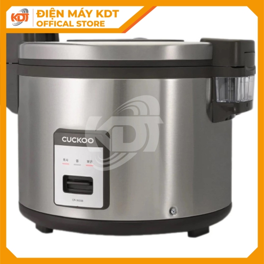 Nồi cơm Điện tử  Cuckoo 6.3Lít CR-3555/BKSTVNCRCV 