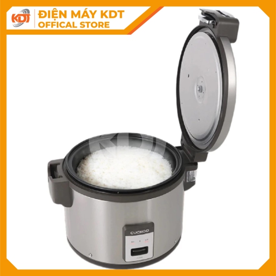 Nồi cơm Điện tử  Cuckoo 6.3Lít CR-3555/BKSTVNCRCV 