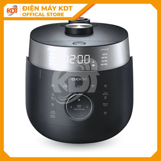 Nồi cơm áp suất cao tần Cuckoo 1.8 lít CRP-LHTR1009F/BKSIVNCV 