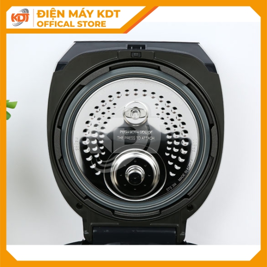 Nồi cơm áp suất cao tần Cuckoo 1.8 lít CRP-LHTR1009F/BKSIVNCV 